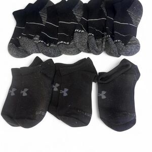 Under-armor Puma Women's Black Socks